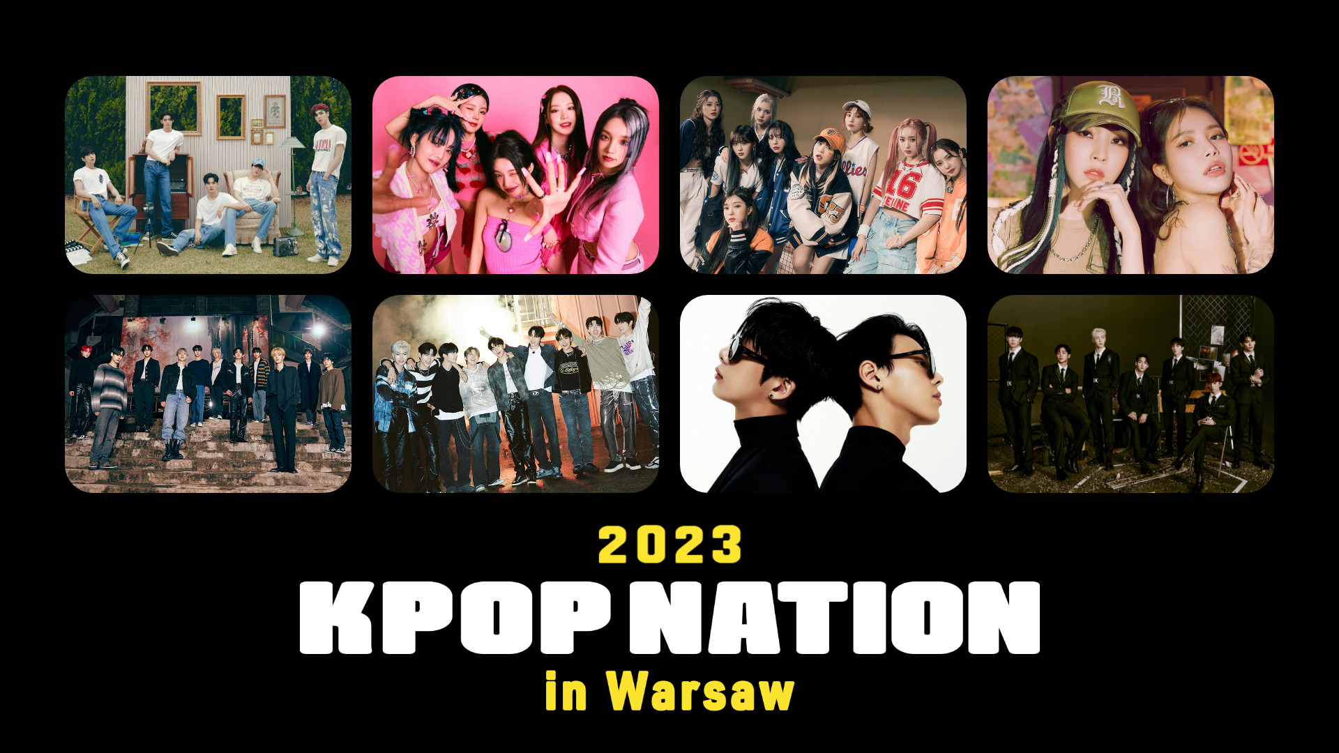 THE BOYZ、MAMAMOO+、Kep1er、ZEROBASEONEら豪華アーティストが集結